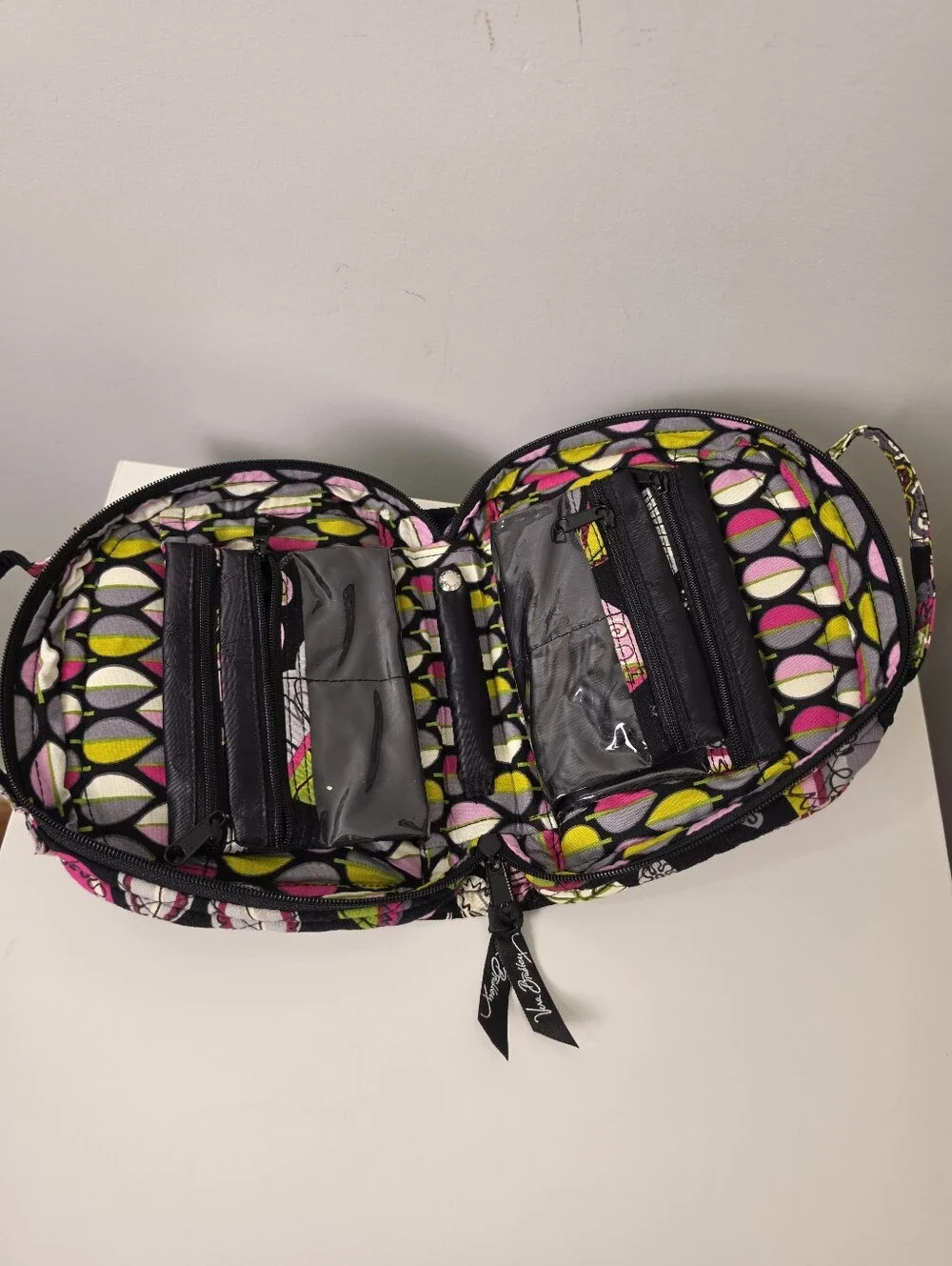 Vera Bradley Moon Blooms Travel Jewelry Organizer